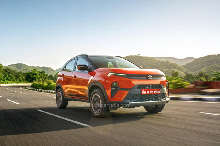 Tata Nexon sales rose by 24 percent compared to the previous year. Tata Nexon front three quarter